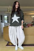 Big Softie Star Slouch Knit Deep Khaki -